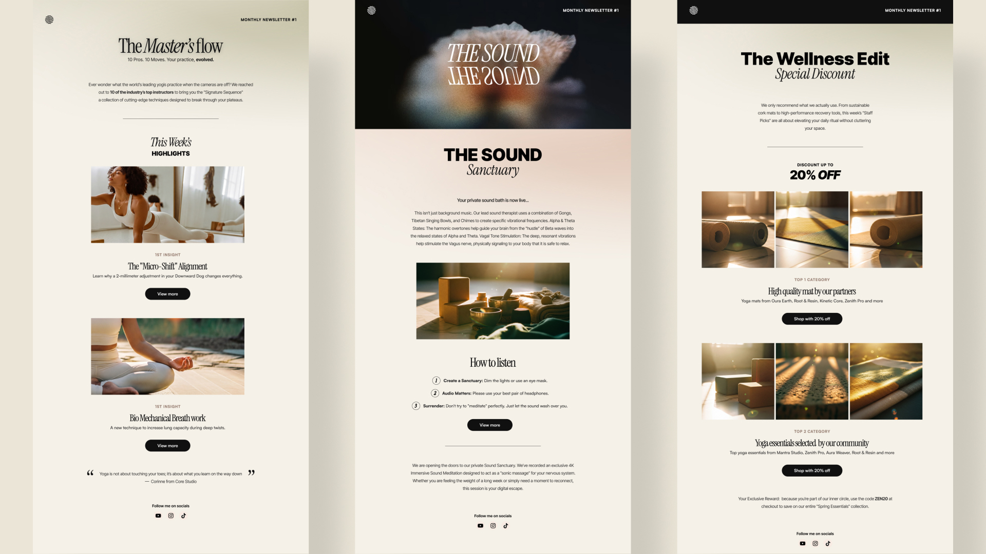 Newsletter previews
